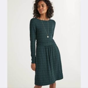 Boden Abigail Jersey A-line Dress NWOT